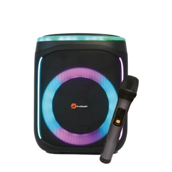 N-Gear FLASHBANGER 606 Karaoke Speaker BT/USB with 1x Wireless Microphone