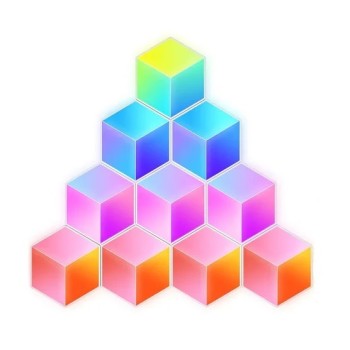 Govee Gaming Wall Glide Hexa Pro Light Panels 10pack H6066