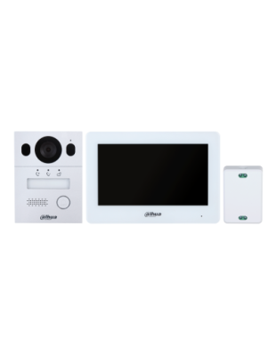 Dahua VD 2-wire Wi-Fi Hybrid KIT KTX01