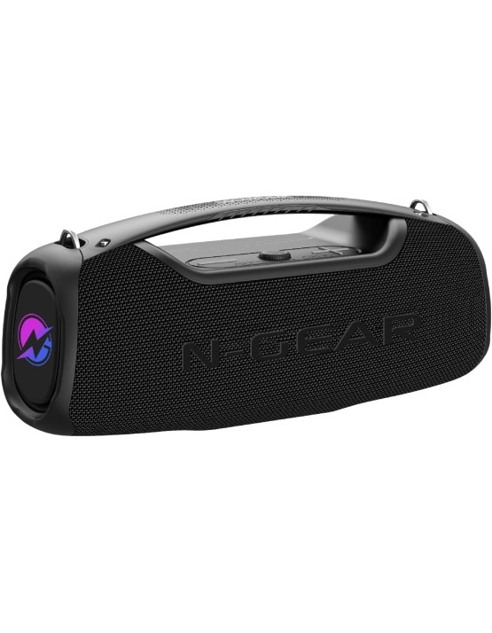 N-Gear NRG500 Portable Karaoke Outdoor Speaker 1xWireless Mic