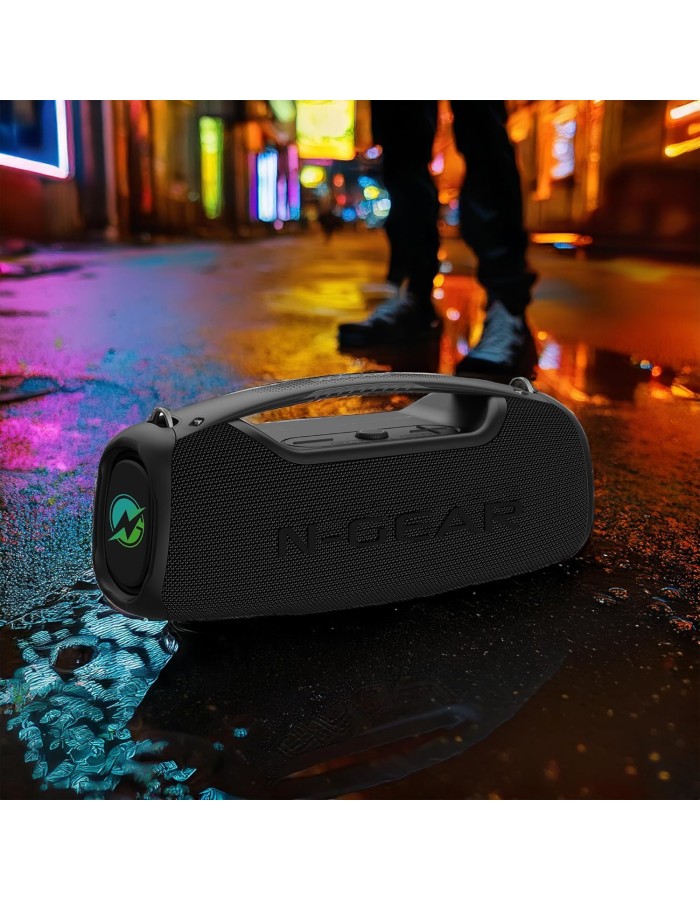 N-Gear NRG500 Portable Karaoke Outdoor Speaker 1xWireless Mic