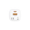 Unitek 33W Wall Charger USB-C PD & QC 3.0 UK P1125AWH White