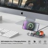 Unitek Charge Wireless Qi2 15W Foldable 3-in-1 Charging Station P1300A Unitek Charge Wireless Qi2 15W Foldable 3-in-1 Charging Station P1300A