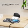 Unitek Charge Wireless Qi2 15W Foldable 3-in-1 Charging Station P1300A Unitek Charge Wireless Qi2 15W Foldable 3-in-1 Charging Station P1300A