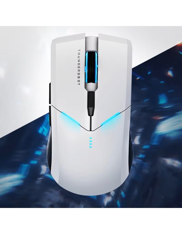 Thunderobot ML702 Wireless Gaming Rechargeable Mouse White Thunderobot ML702 Wireless Gaming Rechargeable Mouse White
