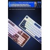 Thunderobot K98 GASKET Mechanical Keyboard Trimode 2.4GHz-BT-USBC 99 Red Switch Keys
