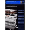 Thunderobot K98 GASKET Mechanical Keyboard Trimode 2.4GHz-BT-USBC 99 Red Switch Keys