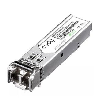 Cudy Fiber SFP Module 1.25Gb/s MM 500m Dual-LC SM100GMA-05 Cudy Fiber SFP Module 1.25Gb/s MM 500m Dual-LC SM100GMA-05