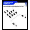 Thunderobot K98 GASKET Mechanical Keyboard Trimode 2.4GHz-BT-USBC 99 Red Switch Keys