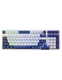Thunderobot K98 GASKET Mechanical Keyboard Trimode 2.4GHz-BT-USBC 99 Red Switch Keys