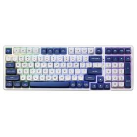 Thunderobot K98 GASKET Mechanical Keyboard Trimode 2.4GHz-BT-USBC 99 Red Switch Keys