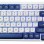 Thunderobot K98 GASKET Mechanical Keyboard Trimode 2.4GHz-BT-USBC 99 Red Switch Keys