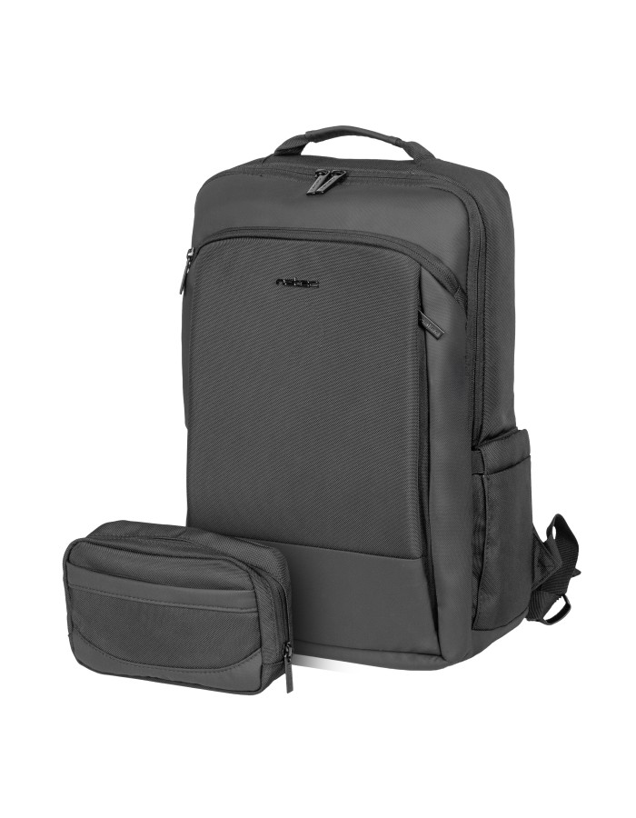 Natec Laptop Backpack 15.6'' 19L Black + Organiser KUDU PLUS Natec Laptop Backpack 15.6'' 19L Black + Organiser KUDU PLUS