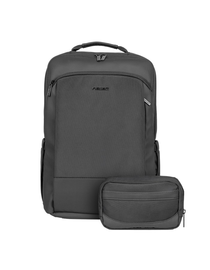 Natec Laptop Backpack 15.6'' 19L Black + Organiser KUDU PLUS Natec Laptop Backpack 15.6'' 19L Black + Organiser KUDU PLUS