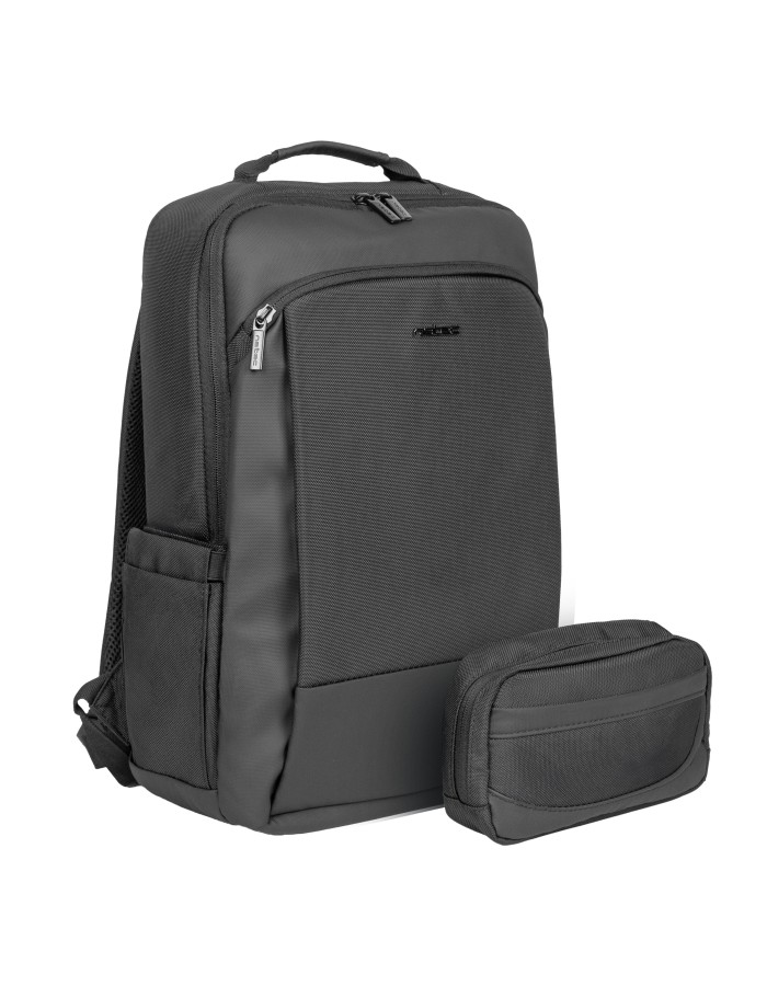 Natec Laptop Backpack 15.6'' 19L Black + Organiser KUDU PLUS Natec Laptop Backpack 15.6'' 19L Black + Organiser KUDU PLUS