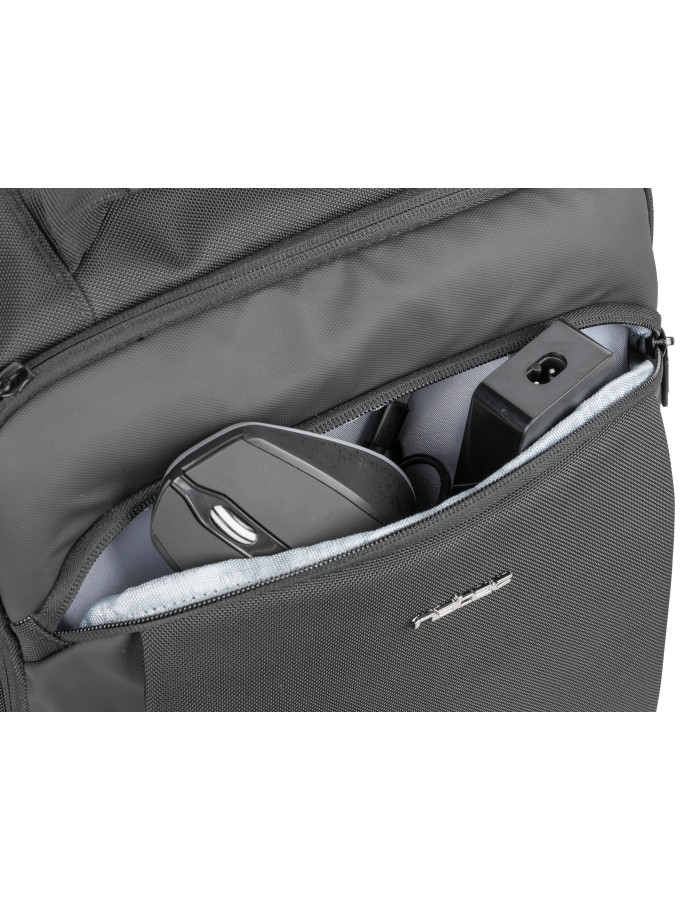 Natec Laptop Backpack 15.6'' 19L Black + Organiser KUDU PLUS Natec Laptop Backpack 15.6'' 19L Black + Organiser KUDU PLUS
