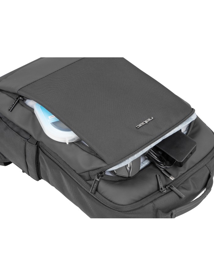 Natec Laptop Backpack 15.6'' 19L Black + Organiser KUDU PLUS Natec Laptop Backpack 15.6'' 19L Black + Organiser KUDU PLUS