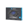Natec Laptop Cooling Stand 12.1-17.3 With Fan/LED/2xUSB DIPPER 2 Natec Laptop Cooling Stand 12.1-17.3 With Fan/LED/2xUSB DIPPER 2
