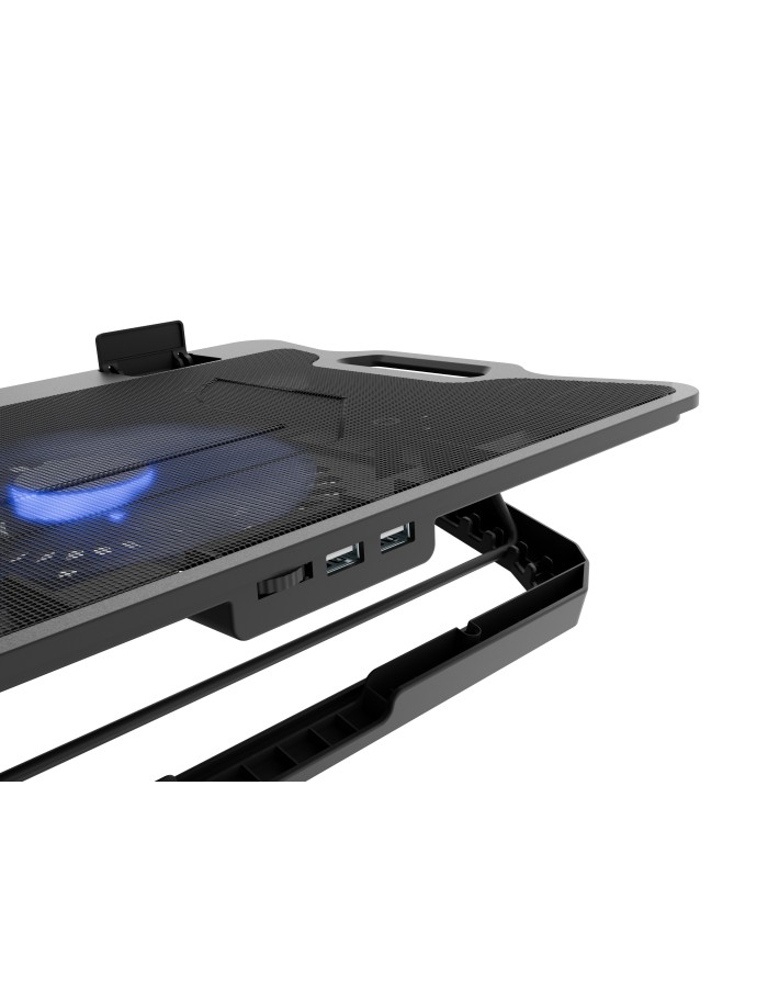 Natec Laptop Cooling Stand 12.1-17.3 With Fan/LED/2xUSB DIPPER 2 Natec Laptop Cooling Stand 12.1-17.3 With Fan/LED/2xUSB DIPPER 2