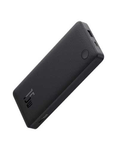 Baseus Powerbank 15W 10000mAh Airpow Lite Black Baseus Powerbank 15W 10000mAh Airpow Lite Black