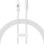 Baseus Cable Lightning to USB-C Gem Series 1.0m 20W White