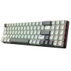 Thunderobot K78R White Gaming Mechanical Keyboard 78 Red Switch Keys