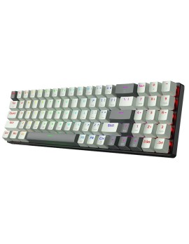 Thunderobot K78R White Gaming Mechanical Keyboard 78 Red Switch Keys