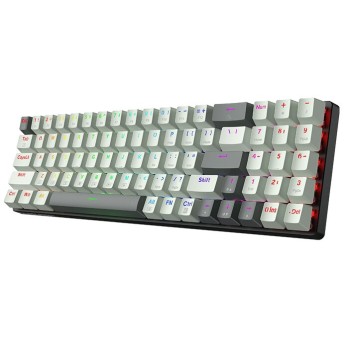 Thunderobot K78R White Gaming Mechanical Keyboard 78 Red Switch Keys