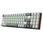 Thunderobot K78R White Gaming Mechanical Keyboard 78 Red Switch Keys