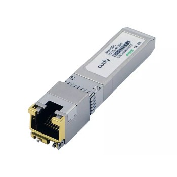 Cudy Fiber SFP Module SFP Slot to 10GbE RJ45 SM10GL Cudy Fiber SFP Module SFP Slot to 10GbE RJ45 SM10GL