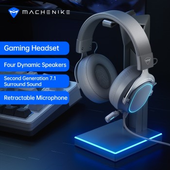 Machenike Wired Gaming Headset GX30 Grey Machenike Wired Gaming Headset GX30 Grey