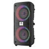 iDance DJX-100MK2 Portable Karaoke Speaker with Wired Microphone USB & BT