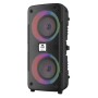 iDance DJX-100MK2 Portable Karaoke Speaker with Wired Microphone USB & BT