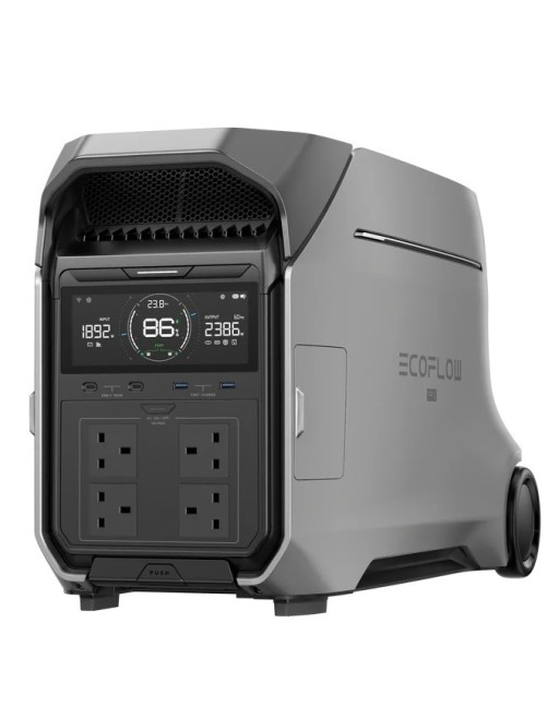 EcoFlow DELTA PRO 3 UK Portable Power Station 4096WH