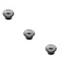 Yealink Headset Eartips for ΒΗ71 Medium (3-Pack)