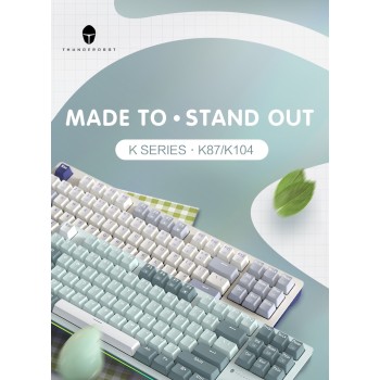 Thunderobot K104 Gaming Mechanical Keyboard 104 Red Switch Keys Thunderobot K104 Gaming Mechanical Keyboard 104 Red Switch Keys