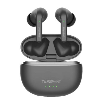 SonicGear EARPUMP TWS 12 ANC Sweatproof Earphones Black