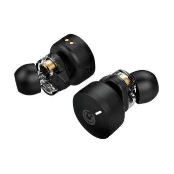 SonicGear HYPERBASS TWS 7 Dual Driver Sweatproof Earphones Black