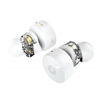 SonicGear HYPERBASS TWS 7 Dual Driver Sweatproof Earphones White