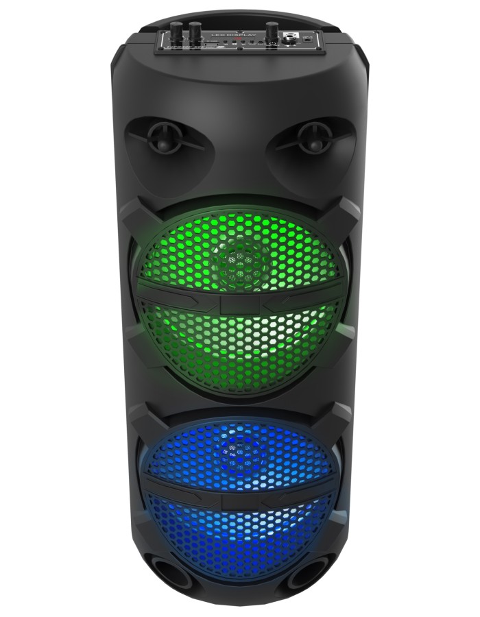 iDance Typhoon 500 Portable Speaker with Microphone & Remote