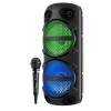 iDance Typhoon 500 Portable Speaker with Microphone & Remote