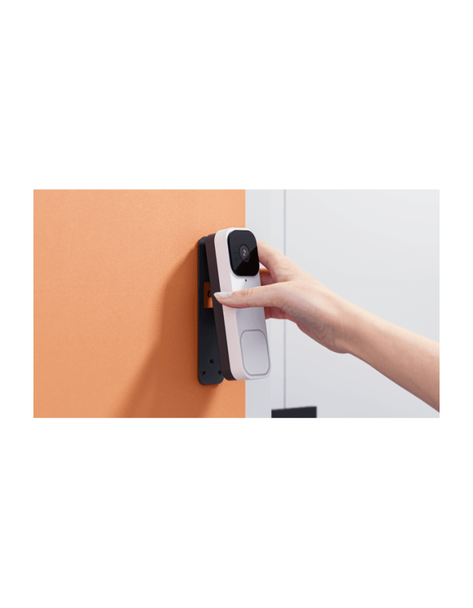 WOOX Video Doorbell & Chime 3MP R4331 White