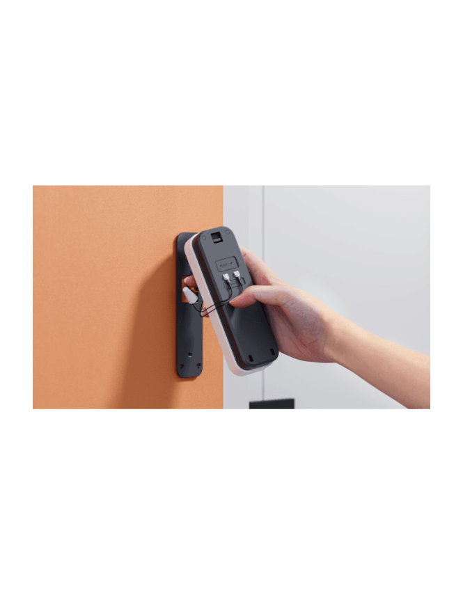 WOOX Video Doorbell & Chime 3MP R4331 White