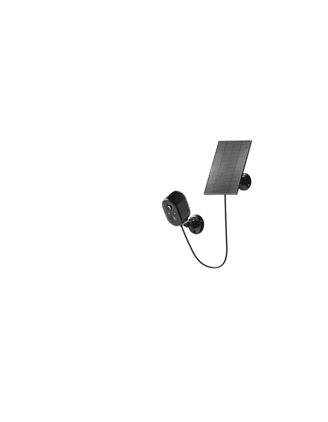 WOOX Camera Solar Panel for Woox Battery Cameras R5188