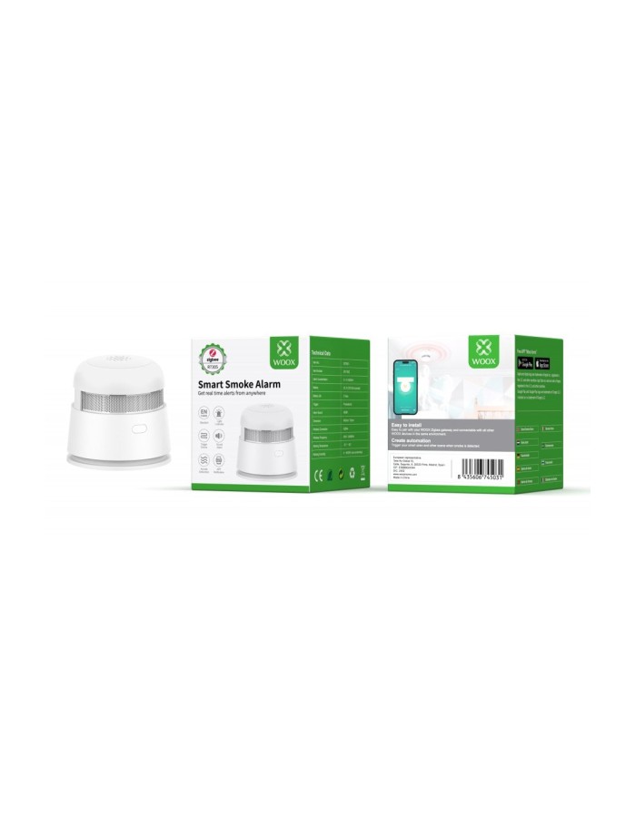 WOOX Zigbee Smart Smoke Alarm R7305