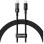 Baseus Cable USB-C to USB-C Gem Series 100W 1.0m Black