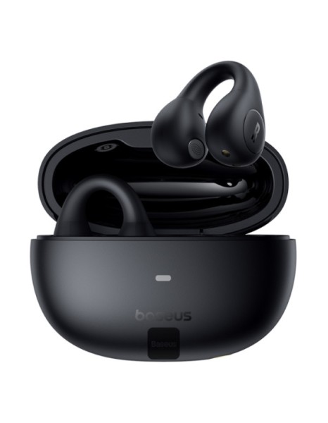 Baseus Headphones Open Ear AirGo 1 Ring Black Baseus Headphones Open Ear AirGo 1 Ring Black