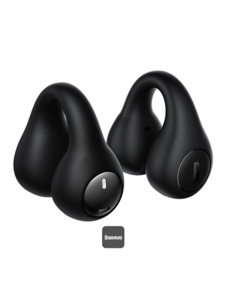 Baseus Headphones Open Ear AirGo 1 Ring Black Baseus Headphones Open Ear AirGo 1 Ring Black