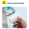 Baseus Powerbank 20W 5000mAh Plug-In USB-C 20W White Baseus Powerbank 20W 5000mAh Plug-In USB-C 20W White