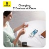 Baseus Powerbank 20W 5000mAh Plug-In USB-C 20W White Baseus Powerbank 20W 5000mAh Plug-In USB-C 20W White